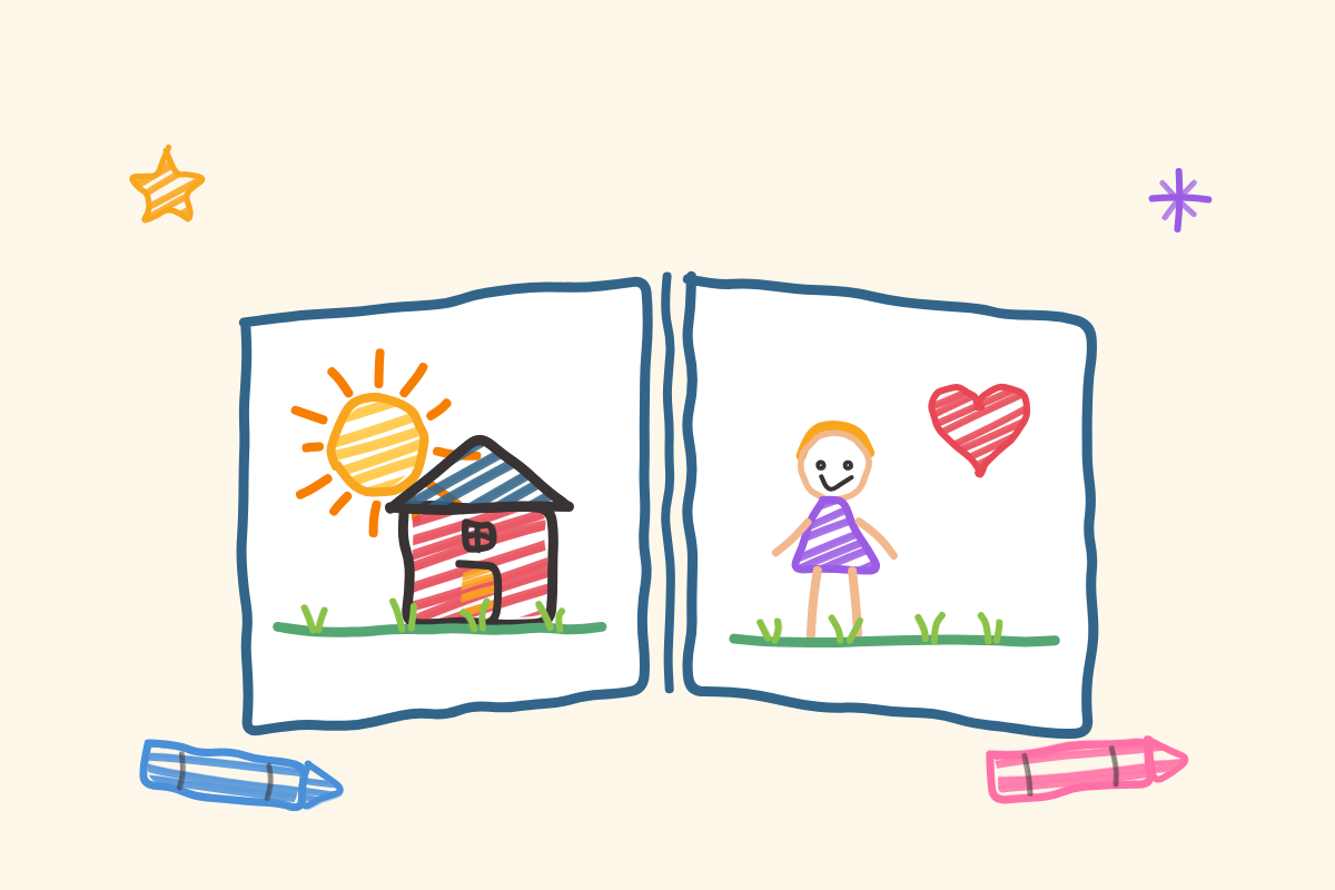 How to Create a Beautiful Children's Art Book at Home