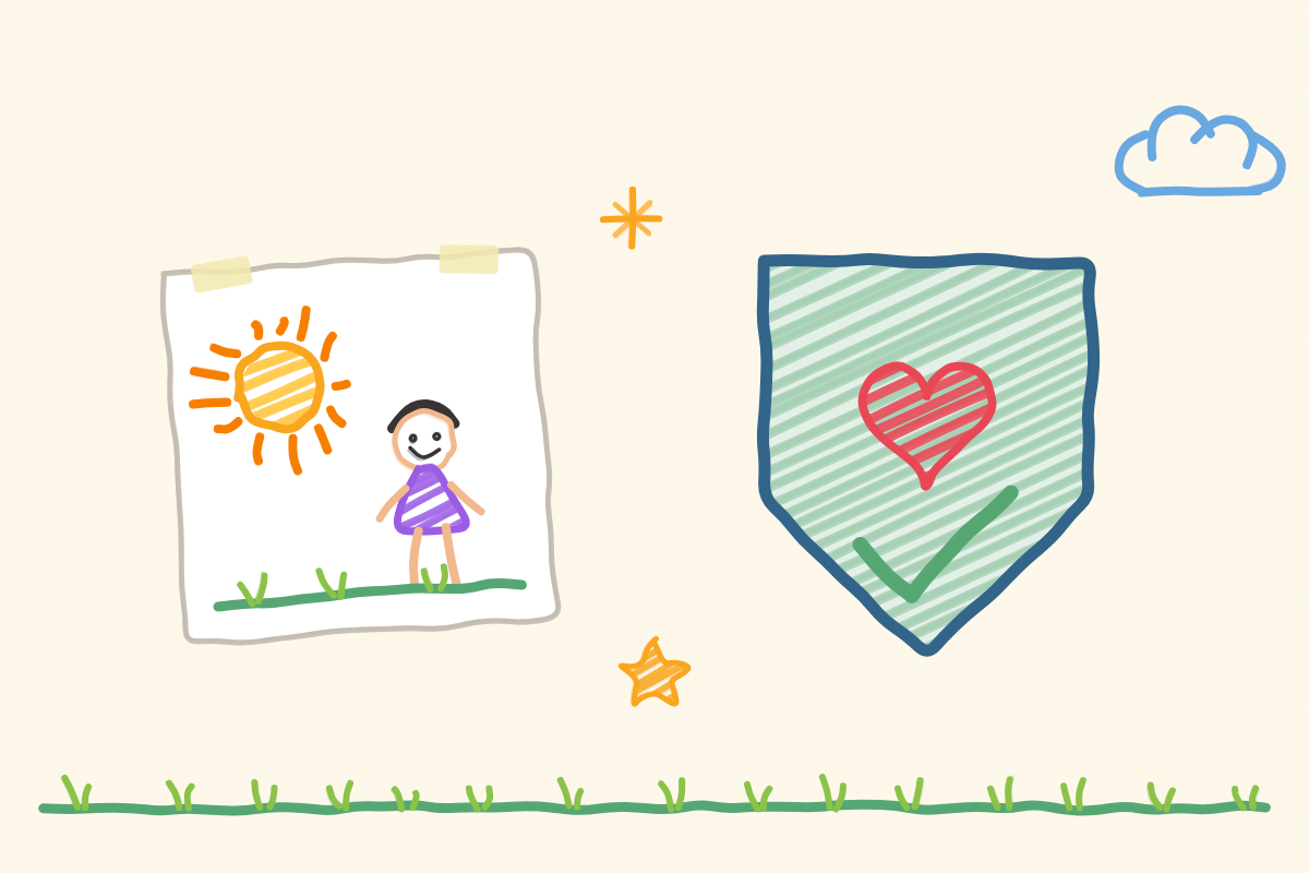 Is It Safe to Use AI With Your Child's Drawings? A Parent's Privacy Checklist