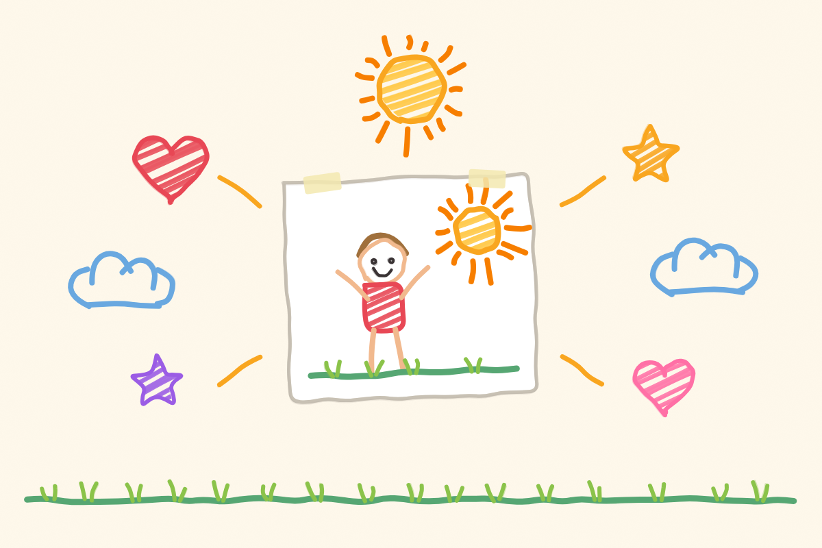 The Story Behind the Scribble: What Children's Art Actually Communicates