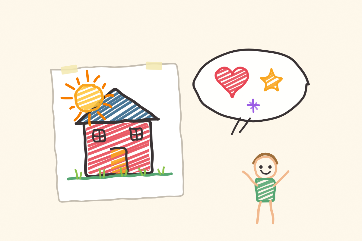 Why the Story Your Child Tells About Their Drawing Matters More Than the Art Itself