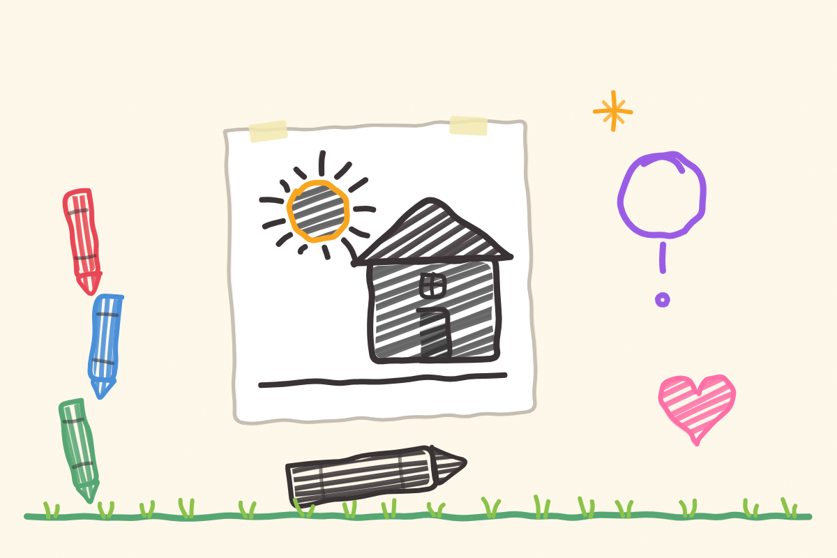 Why Does My Child Only Draw in Black? (And 6 Other Drawing Habits, Decoded)